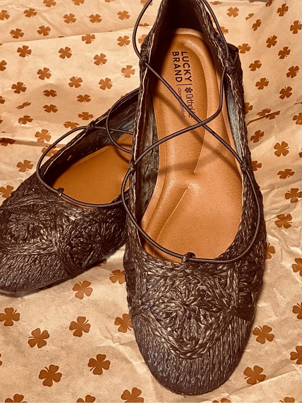 Lucky Brand Ballet Flats, 6